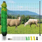 Electric Fence Netting  164 l X 42 5  H Electric Fence Kit For Livestock  