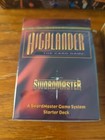 Highlander The Card Game Swordmaster Limited Edition Starter Deck New