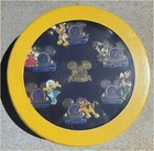 Sealed Nib - Disney 6 Pin Set - 50th Anniversary Mickey And Friends