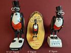 Old Crow Plastic Figure Statue Eyeglasses - Reproduction Glasses 
