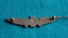 American Airlines Flight Attendant Wings Pin -10k Gold