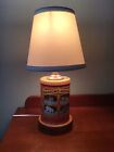 Vintage Barnum   s Animals Child   s Lamp With Shade