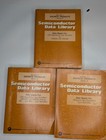 X3 Set Motorola Semiconductor Data Library Discrete Products Series A Vol 1-3 B4