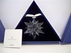 Swarovski Large 2017 Christmas Ornament 5257589 Annual Limited Edition