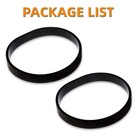 Replacement Belts For Bissell Proheat 2x Revolution Pet  pro  Carpet Cleaner Mod