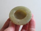 3 Old Chinese Jade Pieces - Pair Of White Boys   Pale Celadon Brush Washer