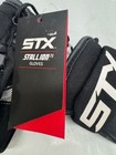 Stx Stallion 75 Lacrosse Gloves Pair Black gray - Size Xs  new