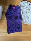9 Pc Toddler Girl Clothes Bundle 5 6 Lot Pants Dresses Tops  Tights Sweatshirt