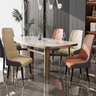 2pc Dining Chairs Cozy Soft Lounge Living Room Sofa Chairs Wider Seating Cushion