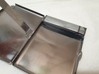 Vintage Colibri Gun-metal Silver Cigarette Case W  Removable Firebird Lighter