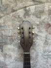 Vintage Melon Bowl Back Mandolin Ornate Wooden Musical String Instrument