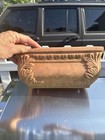 Vintage Italian Italy Terra Cotta Terracotta Rectangular Window Planter Pot 12   