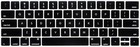 Ultra Thin Silicone Keyboard Protector Cover Skin For Macbook Pro With Touch    