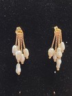 14k Gold Pearls Gold Beads Necklace Bracelet Earrings Set 40 5 Grams