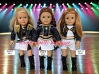 K-pop Demon Hunter Doll Outfit Fits 18  American Girl Doll