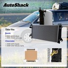 Radiator Chevrolet Monte Carlo Impala  Buick Lacrosse Allure 3 5l 3 6l 3 9l V