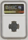 1698 L H Peru Cob Real Ngc Xf Saltwater Damage 1715 Fleet Shipwreck
