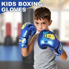 Kids Boxing Gloves For Boys And Girls 3-5-8-12 Youth Training   Sparring Glov   