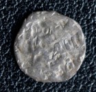 Russian Empire 1547-1917 - Hammered Silver Kopek - Approx  11mm Diameter