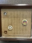 Vintage 1960s Mcm Panasonic Fm am Tube Radio 782b Tested