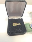Vintage Ariel Company Pin Badge 1 10 10k Gold Pin  Watch Lot Of 3 Items 
