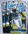 2 Carolina Panthers Vs Den Broncos 11 11 2012 Gametime Programs   Off Def Signs