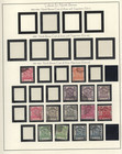 British North Borneo   Labuan 1883-1922 Collection Of 125  Stamps Mostly Used