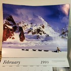 General Electric Collectible Picture Calendar For 1999 - Turn Of The Century