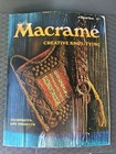 Macrame - Creative Knot Tying Sunset Book 80 Pages Techniques Projects 1975 175