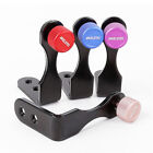 Binocular Telescope Mount Holder L-shape Metal Adapter With Tripod Connector