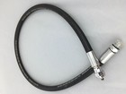 High Pressure Hp Scuba Dive Gauge Console Hose 32 Inch With Spool - Italy Made