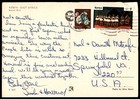 Kenya East Africa Masai Girl Ethnic Beaded Jewelry Traditional Attire Postcard