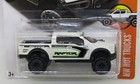 2017 Ford F-150 Raptor White Hot Wheels Hot Trucks Diecast Truck New