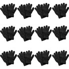 Children s Kids Toddler Warm Winter Stretch Magic Gloves - All Ages colors