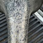 C g  Conn Baritone Elkhart Ind Silver Plated  Baritone  Euphonium  Plated