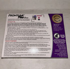 Frontline Plus Flea And Tick Protection For 45-88lb Dogs 8 Doses