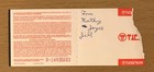 1991 Zz Top Recycler Tour Cincinnati Concert Ticket Stub La Grange Tush Legs N6