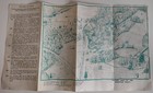 Batsto Village The Story Of Batsto - Late 1950 s Early 1960 s Brochure map