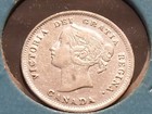 1897 Canada   5 Cents   925 Silver Coin   Km 2  nice Coin