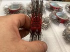 Lot 10  Monti En1083-2  23mm Bristle Blaster Belt Stainless Steel New
