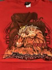 Vintage Dragon Ball Z Red Goku Frieza T Shirt Youth Size Xl