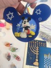 Huge Mixed Lot Of Vintage Dreidels Assorted Materials  Mickey Mouse Hanukkah 