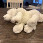 Webkinz Rare Arctic Fox Plush White Stuffed Animal Only No Code Ganz