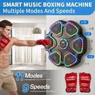 Strenellea Music Boxing Machine For Adults Kids Interactive Music Boxing