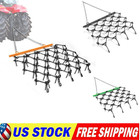 Heavy Duty Drag Harrow 4x4   5x4 5 Ft   3 8  1 2  Teeth   Tow Behind Atv Tractor