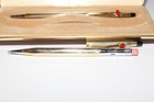 Cross Century 1 20 10k Gold-filled Vintage Ballpoint Pen   Pencil Set With Case