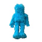 Silly Puppets Fuzzy Blue Monster 26    Plush Stuffed Full Body Toy Large