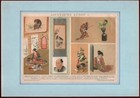 Japanese Art Chromolithograph Illustrations Antique 1898 Print