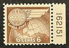 Travelstamps  Us Canal Zone Air Mail Stamps Scott  c22 - 6c Mint Mnh Og