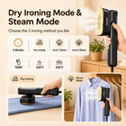 Travel Steamer For Clothes  110-240v Dual Voltage Handheld Steamer